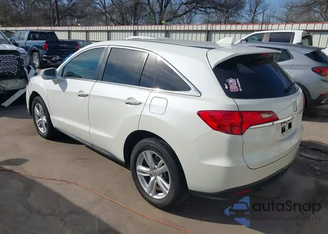 2014 Acura Rdx из США, поврежденный, VIN 5J8TB3H38EL004795